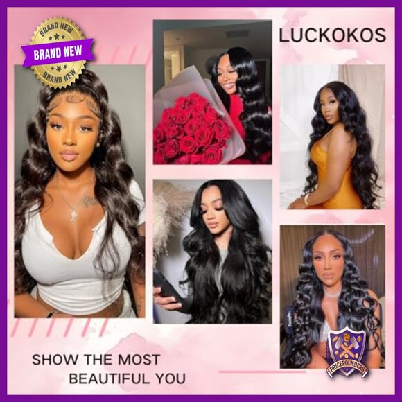 30 Inch Body Wave Lace Front Wig Human Hair 200 Density Glueless Pre Plucked main image 4